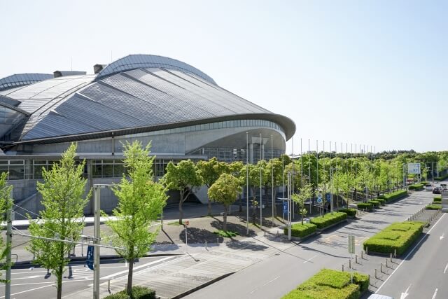 千葉市美浜区の幕張メッセ