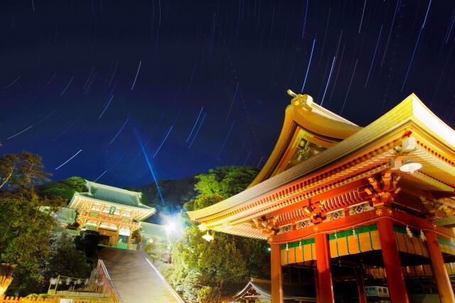 鎌倉市の鶴岡八幡宮