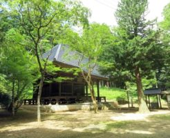 栃木県市貝町の永徳寺