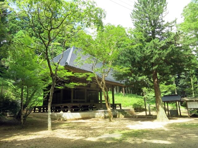 栃木県市貝町の永徳寺