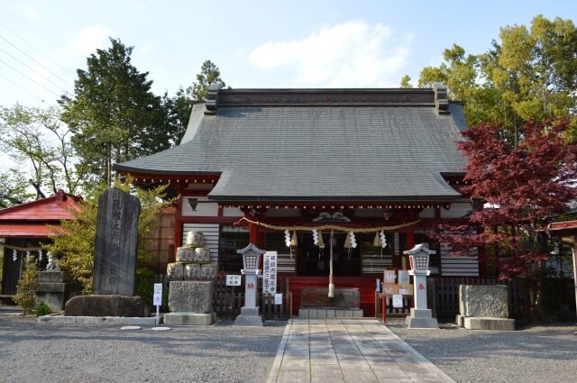栃木県益子町の鹿島神社