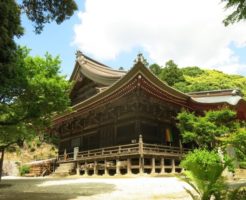 茨城県桜川市の椎尾山薬王院
