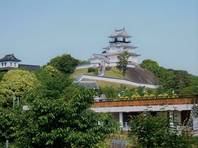 掛川城