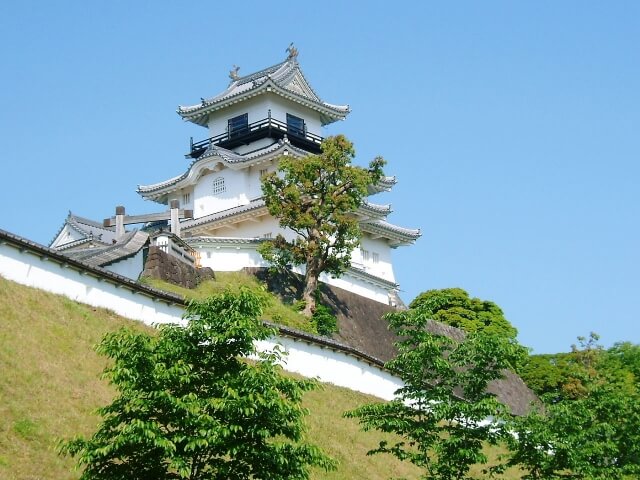 掛川市の掛川城