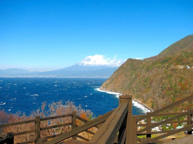 沼津市の煌めきの丘