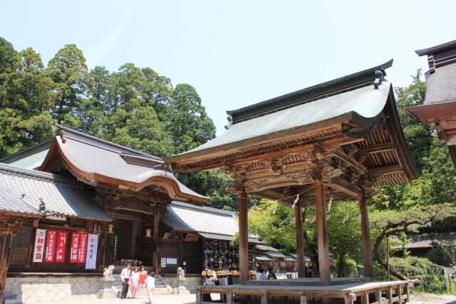 豊田市の猿投神社