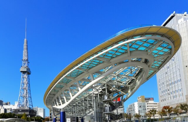 名古屋市のオアシス21