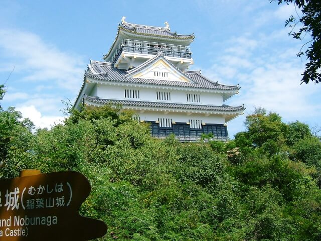 岐阜市の岐阜城