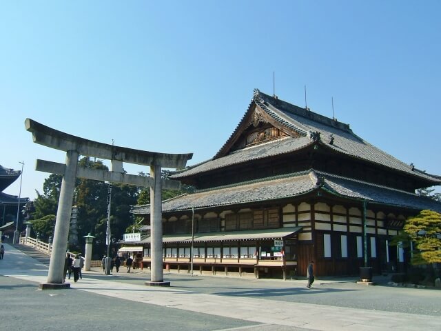 豊川市の豊川稲荷