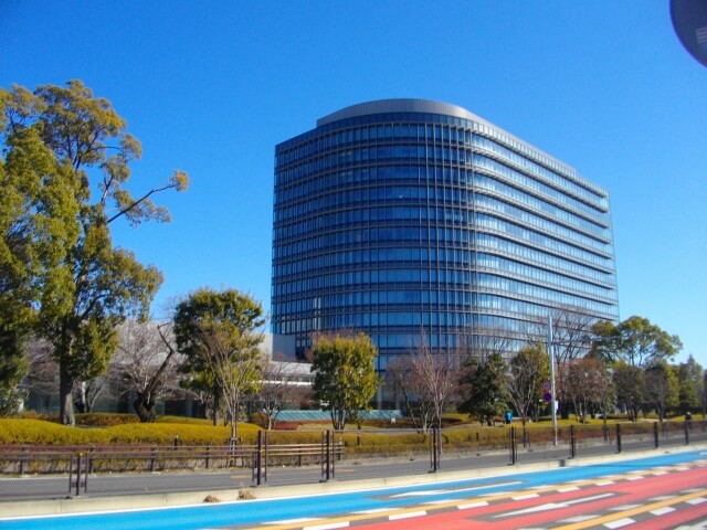 豊田市のトヨタ自動車本社