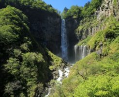 日光市の華厳の滝