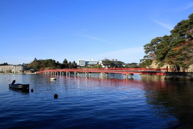 塩竈市の松島