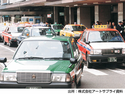 LPG車タクシー