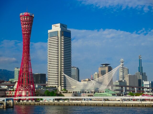 兵庫県の神戸ポートタワー