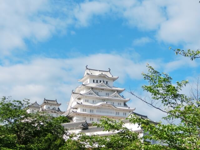 兵庫県の姫路城