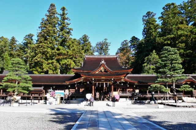 滋賀県の多賀大社