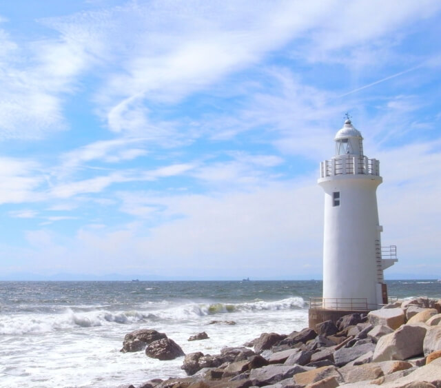 田原市 伊良湖岬灯台