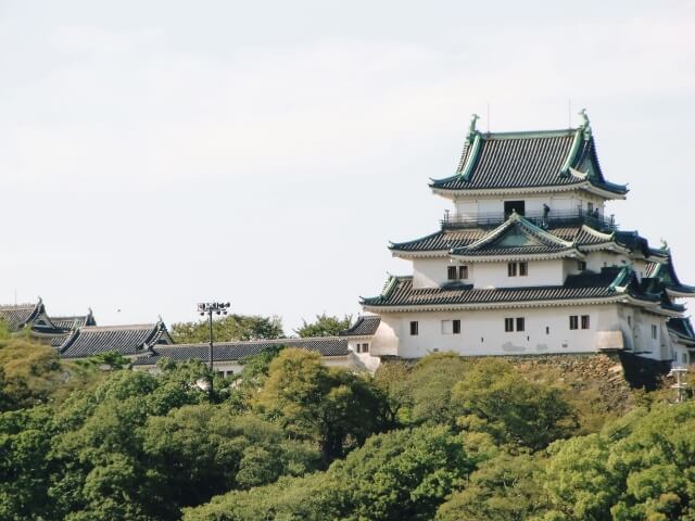 和歌山城
