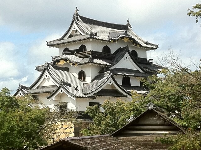 滋賀県の彦根城
