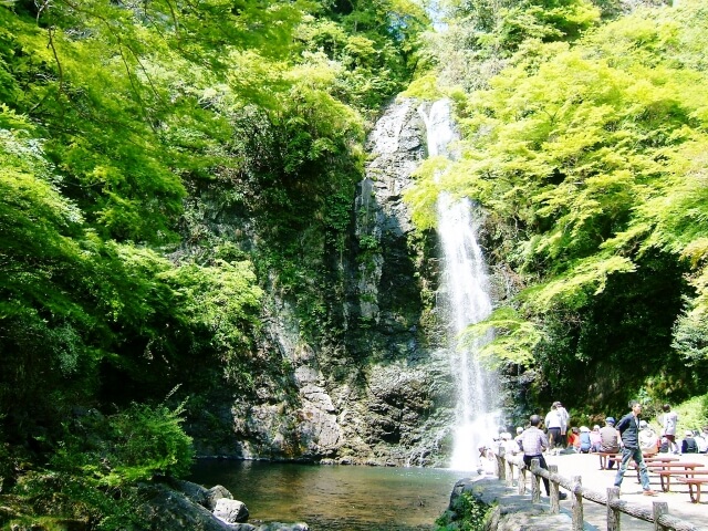 箕面市の箕面滝