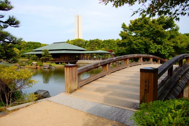 堺市の大仙公園