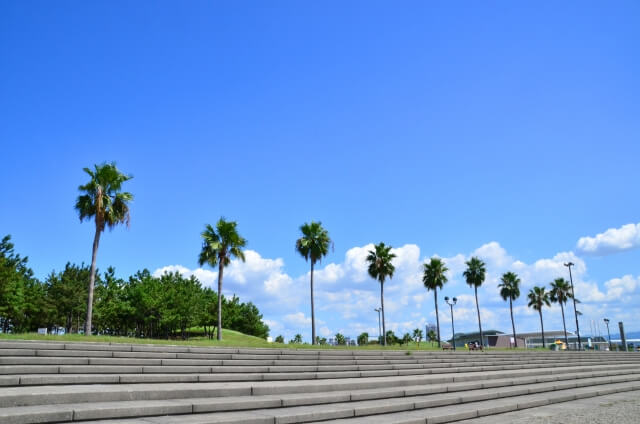 貝塚市の二色浜公園