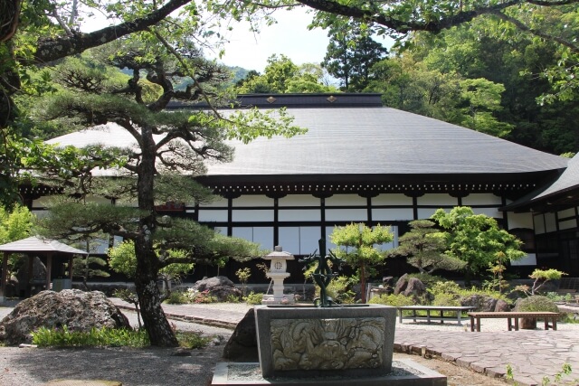 身延町のお寺