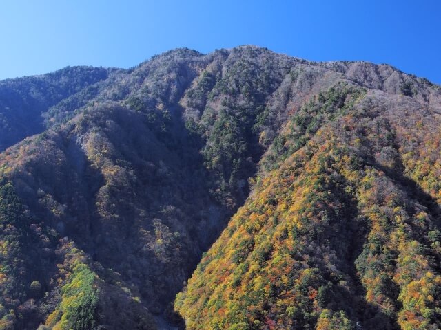 早川町の七面山