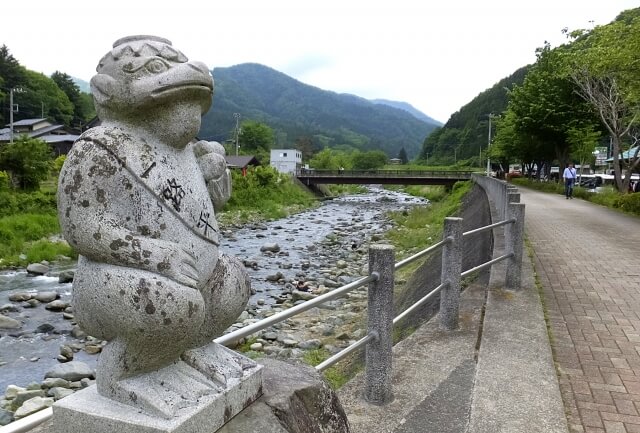 道志村のかっぱ橋