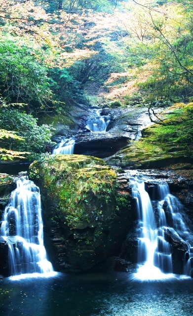 三重県の赤目四十八滝