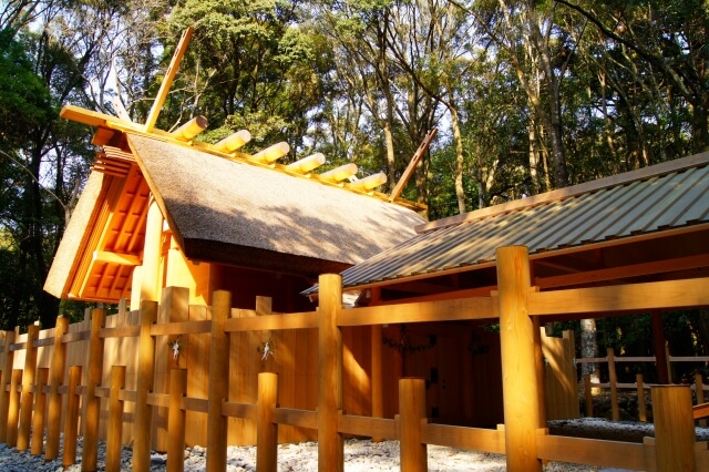 三重県の伊勢神宮