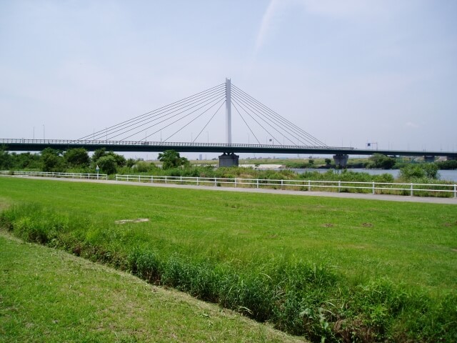 寝屋川市淀川鳥飼仁和寺大橋