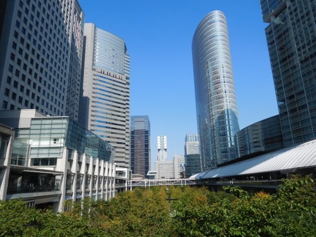 品川駅前