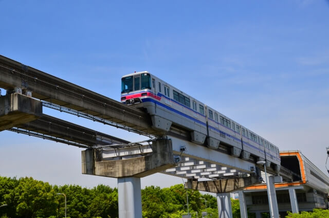 吹田市の大阪モノレール