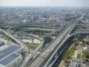 東大阪市の風景