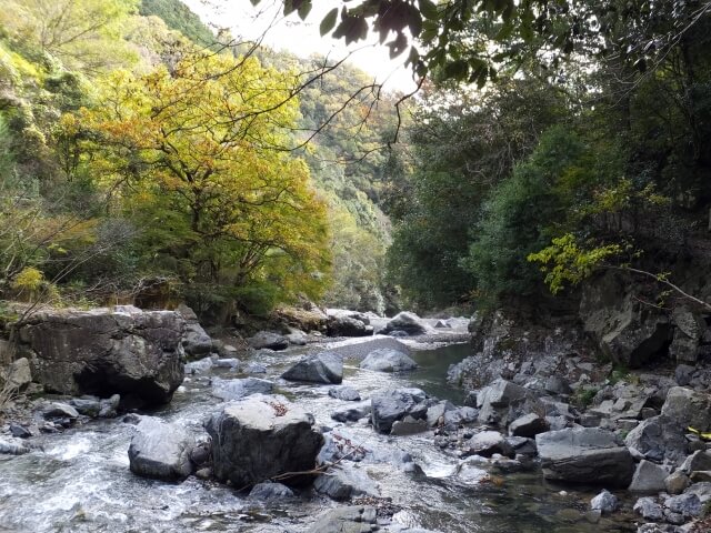 高槻市の摂津峡