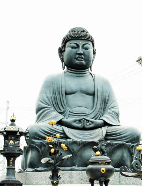 東大阪市の石切大仏