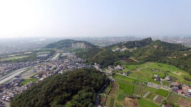 高砂市の風景