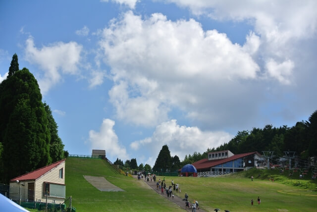 神戸市六甲山の風景