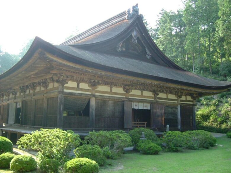 湖南市の善水寺
