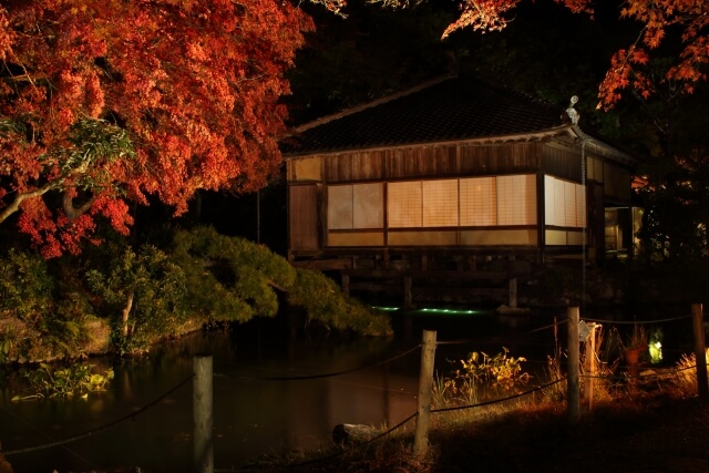 たつの市の聚遠亭