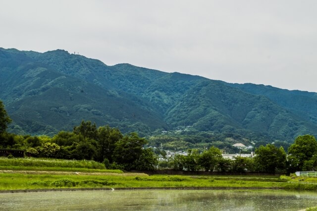御所市の風景