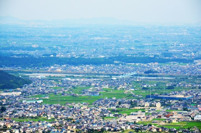 加古川市の風景