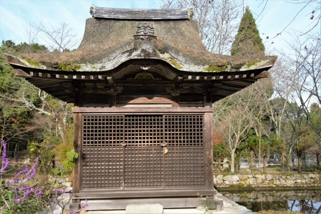 湖南市の長寿寺