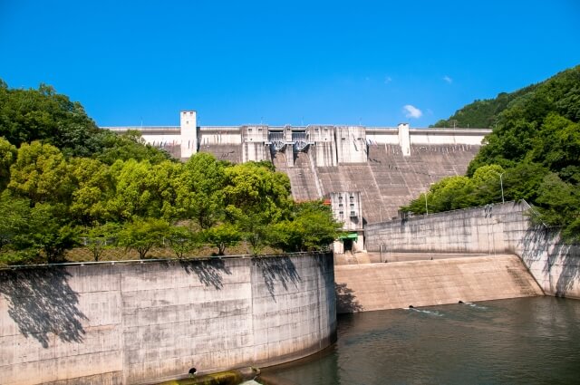 川西市一庫ダム