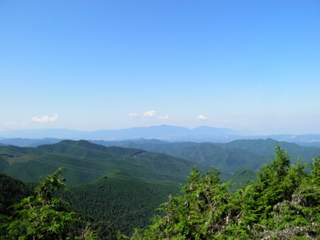 黒滝村の風景