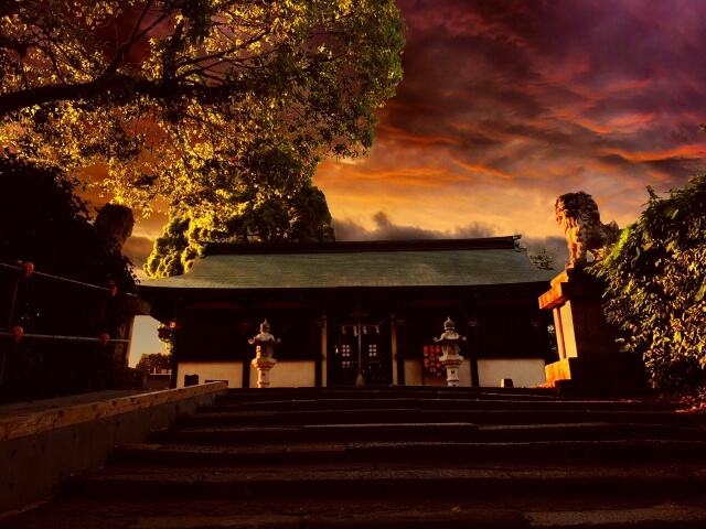 大和郡山市柳沢神社