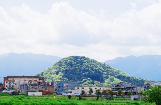 橿原市藤原宮跡