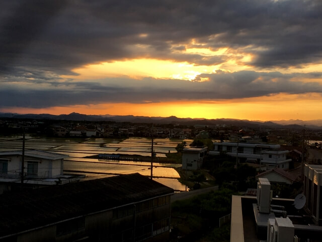 三木市の風景