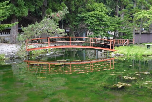 天川村の洞川温泉